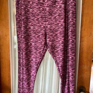 NEW womens leggins 2X